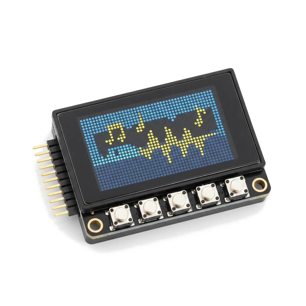 OLED-дисплей для музыкальных игрушек