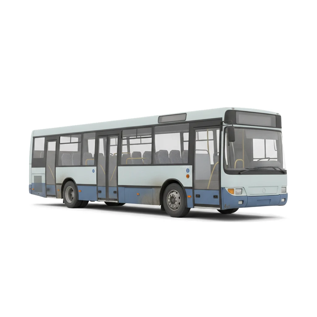 Автобус дизельный пассажирский б/у (Евро 5+, до 120 мест)