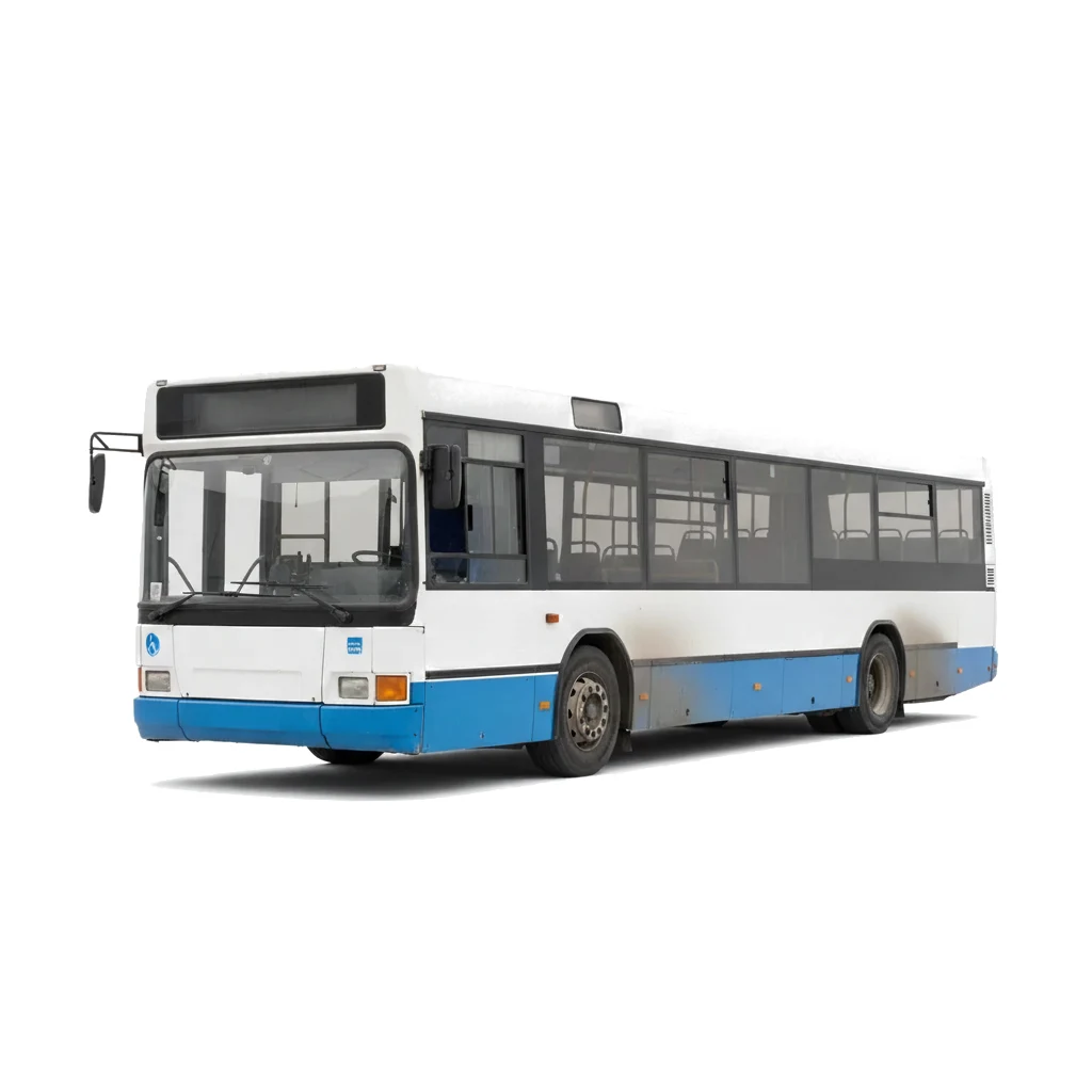 Автобус дизельный пассажирский б/у (Евро 5+, >5т)