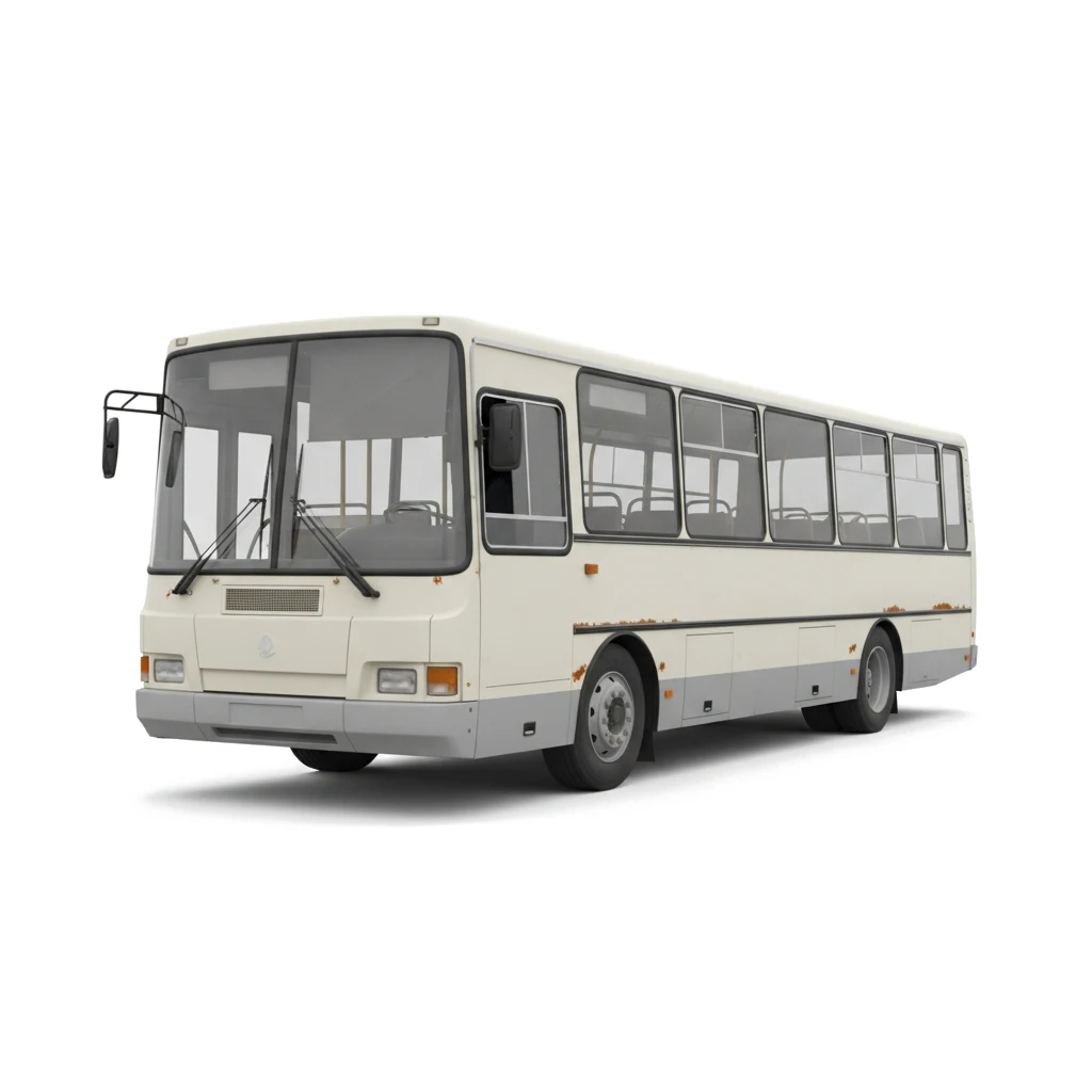 Автобус дизельный б/у