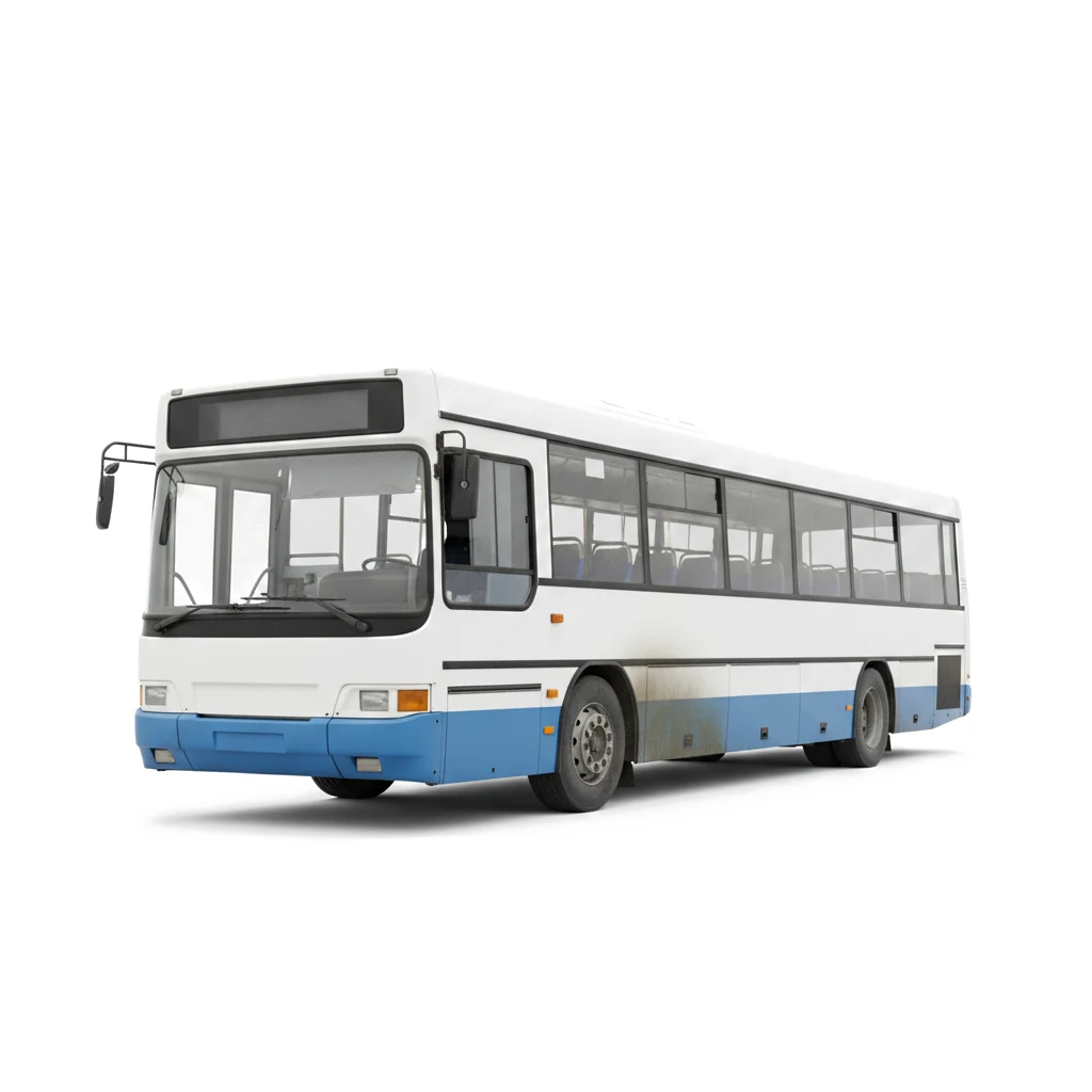 Автобус дизельный б/у