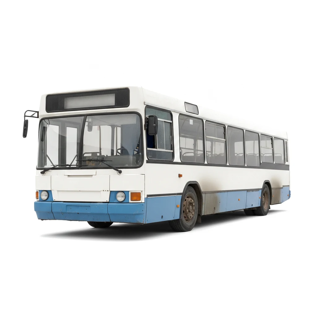 Автобус дизельный б/у