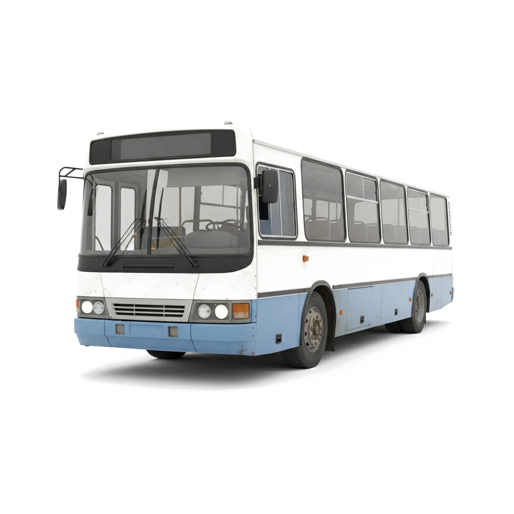 Автобус дизельный б/у