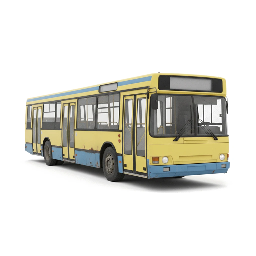Автобус дизельный б/у