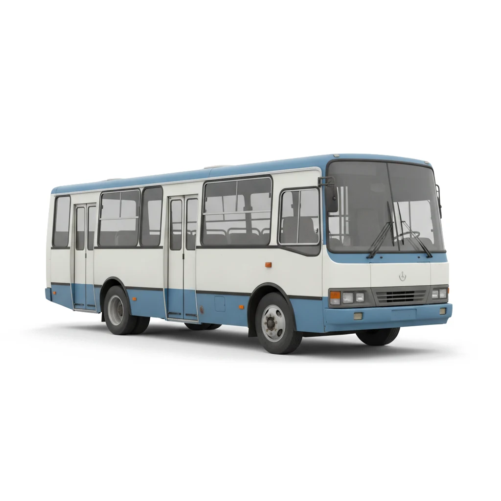 Автобус дизельный б/у