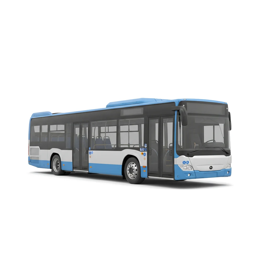 Гибридный автобус