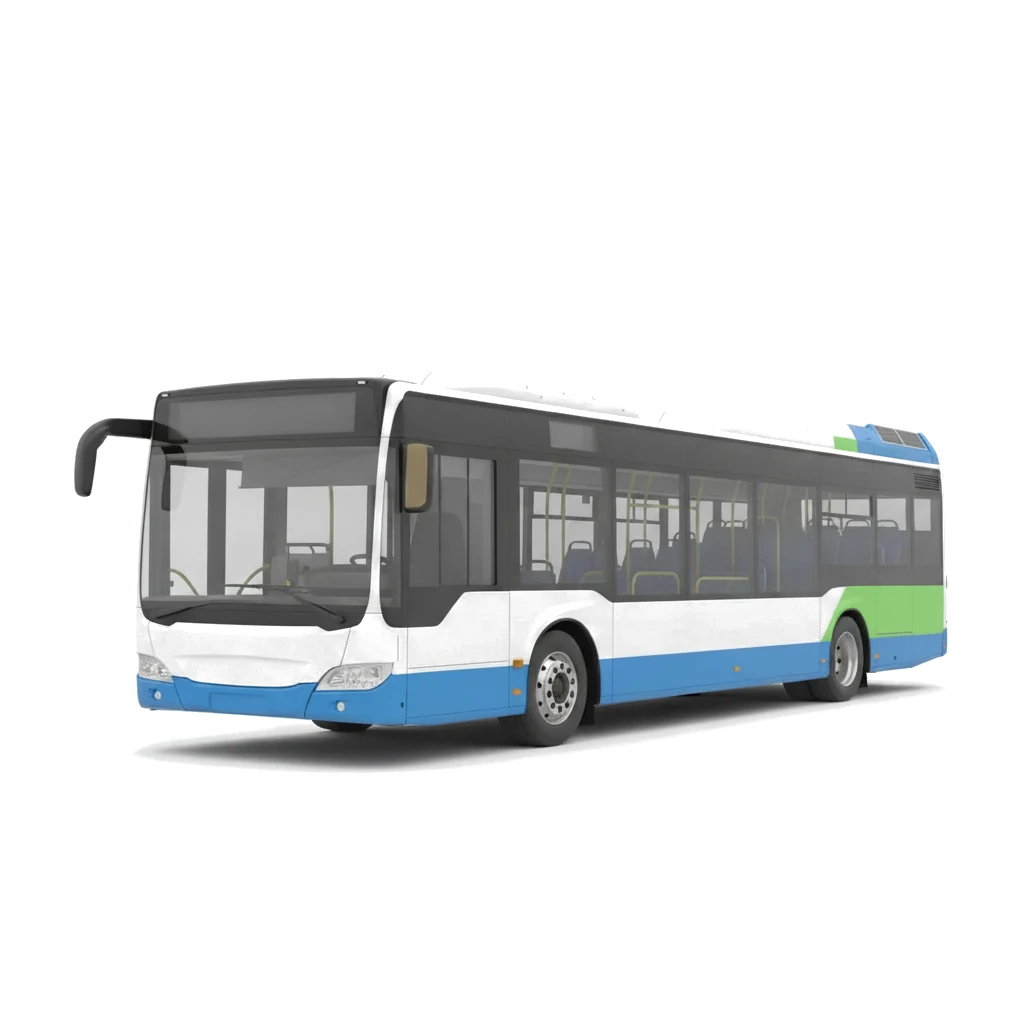Гибридный автобус