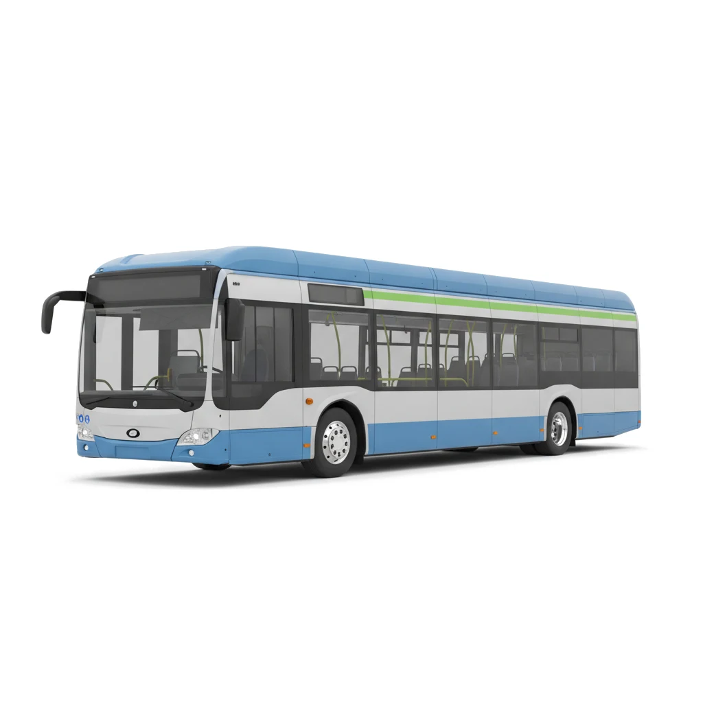 Гибридный автобус