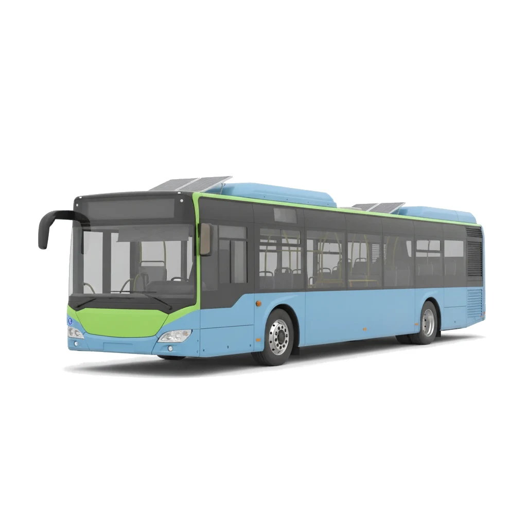 Гибридный автобус
