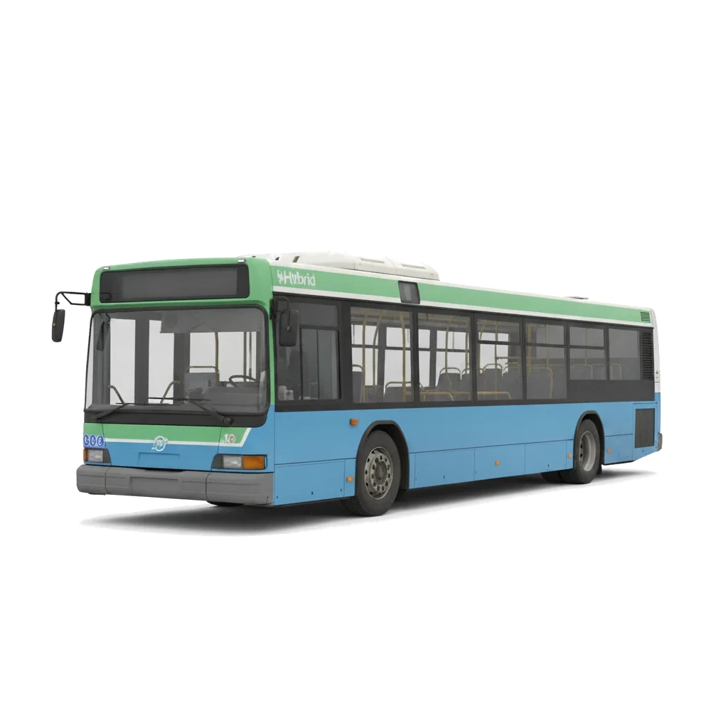 Автобус гибридный б/у