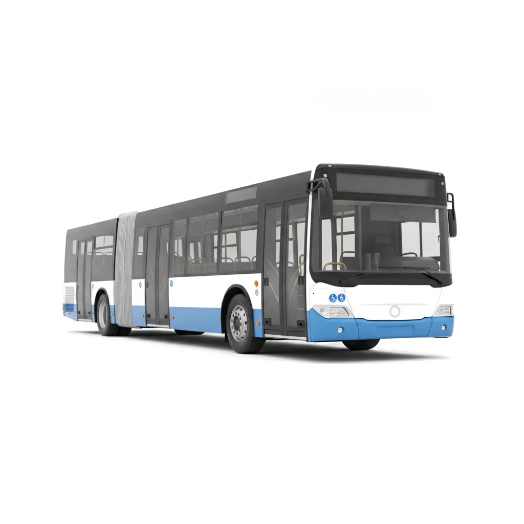 Автобус новый (бензин, 120+ мест)