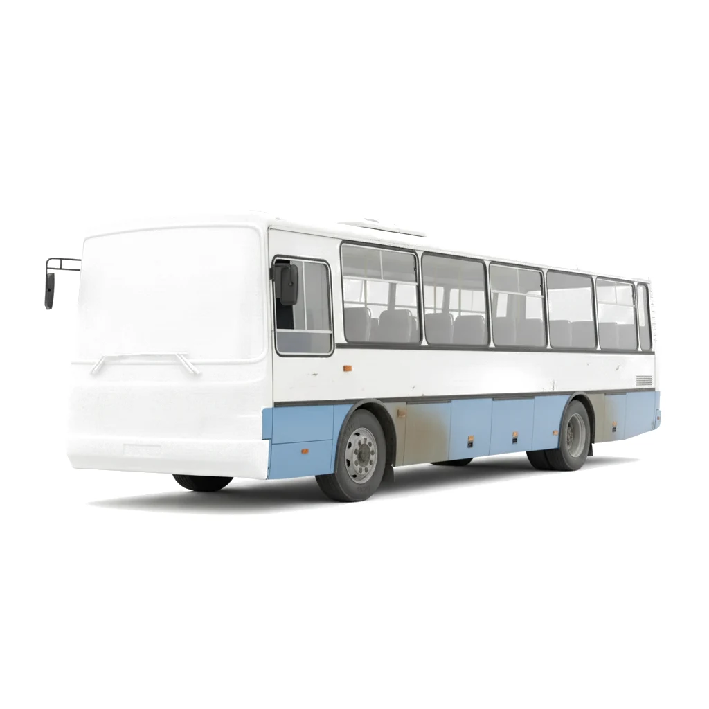 Автобус пассажирский б/у, бензиновый, 5-7 лет