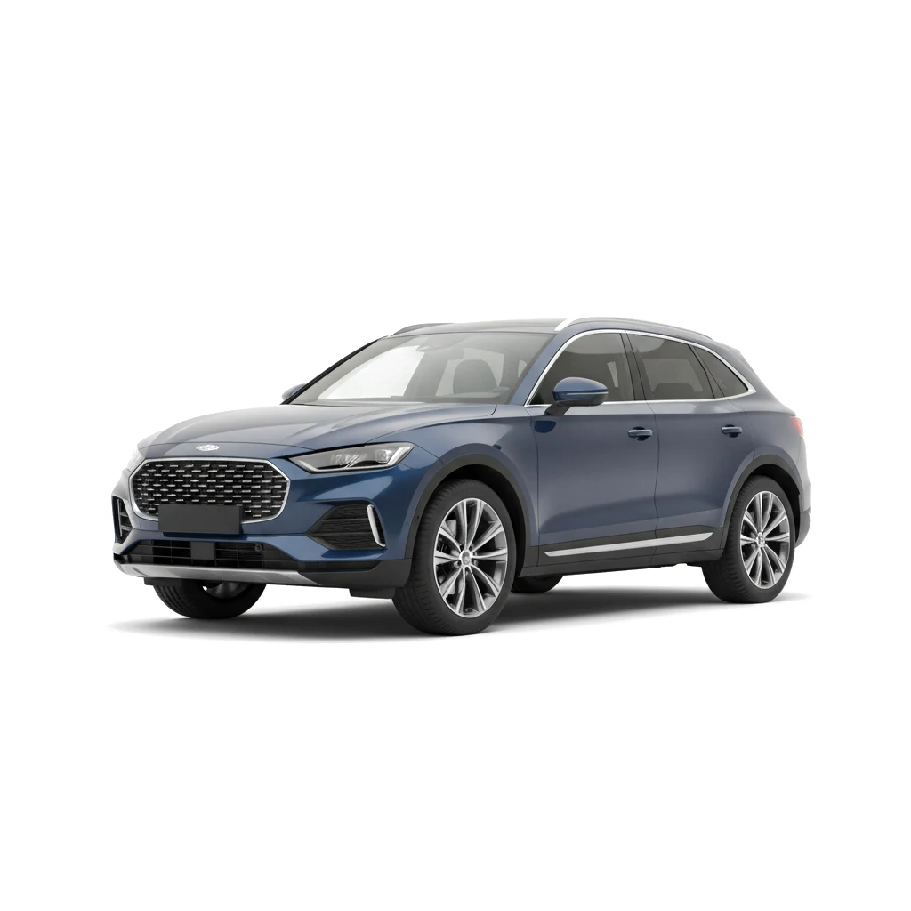 Новый полноприводный легковой автомобиль