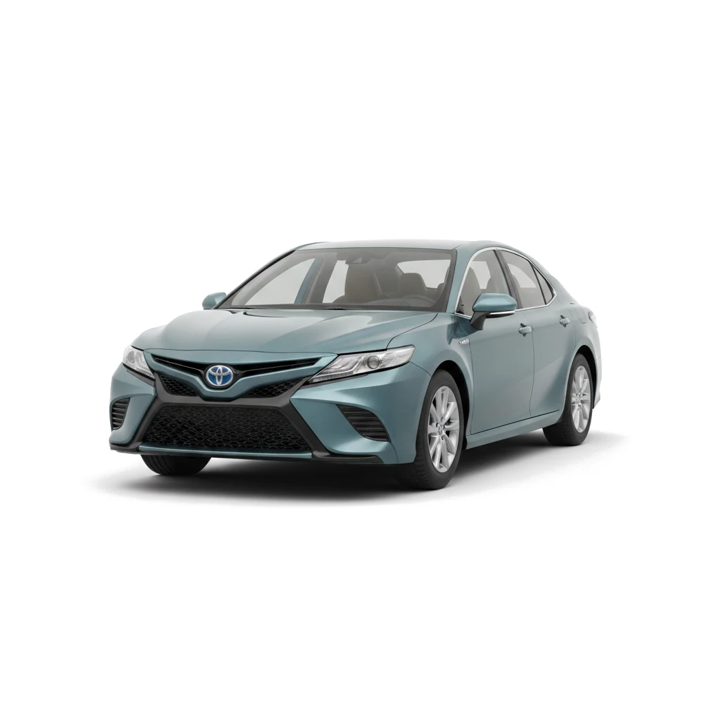 Новый легковой гибридный автомобиль Toyota Camry