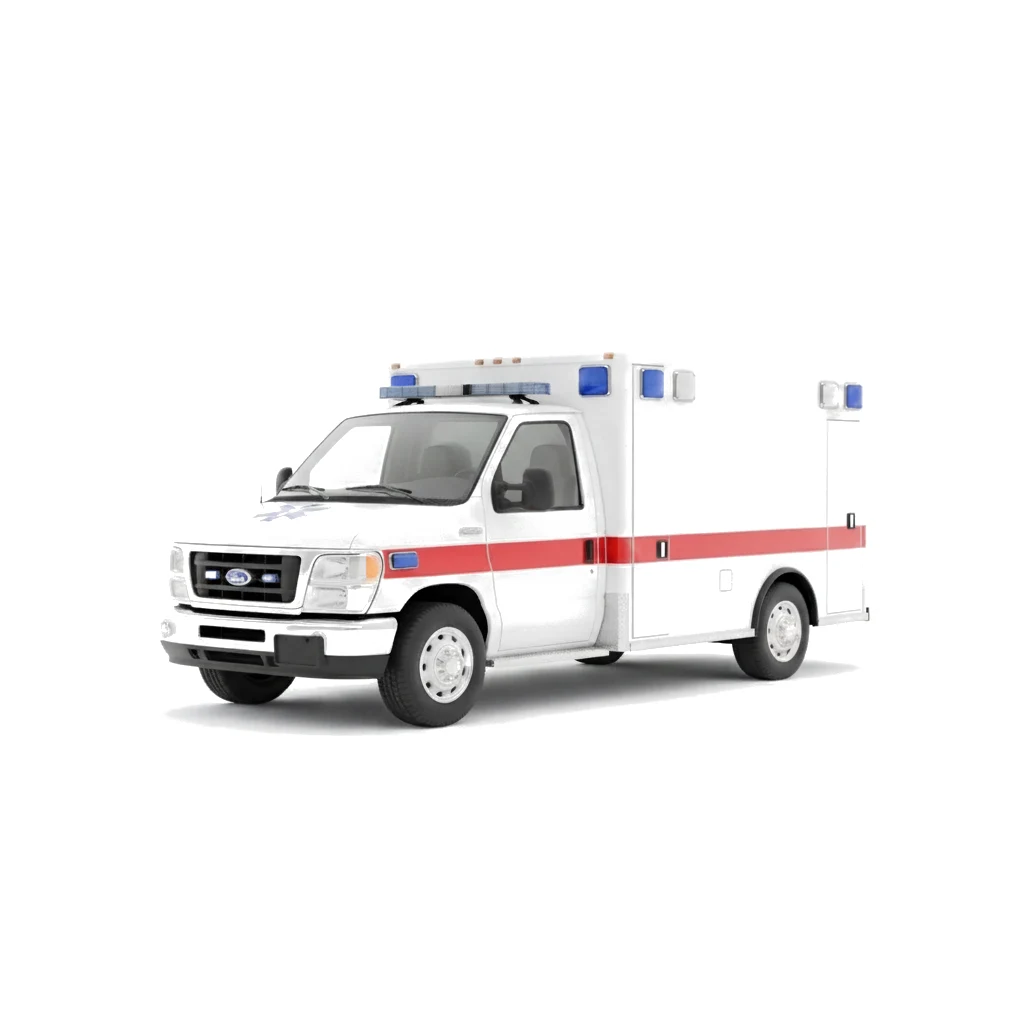 Автомобиль скорой помощи