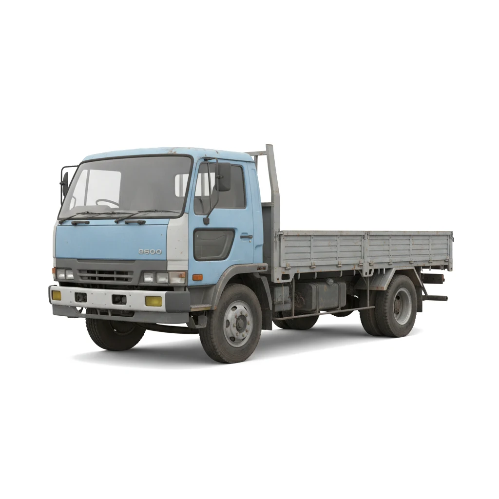 Грузовик дизельный б/у (до 5т, >2500см³)