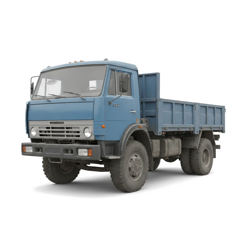 Грузовой дизельный автомобиль б/у (5-20т)