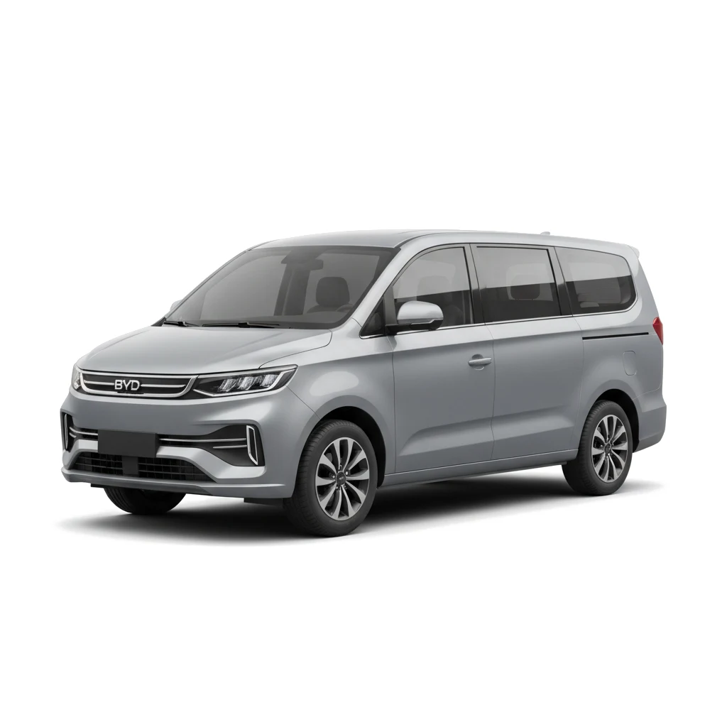 Новый гибридный грузовой фургон BYD