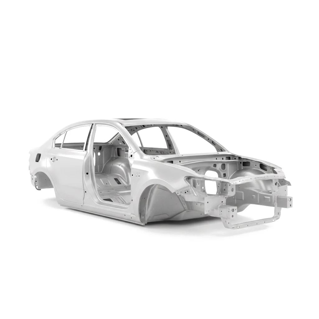 Кузова легковых автомобилей для промышленной сборки
