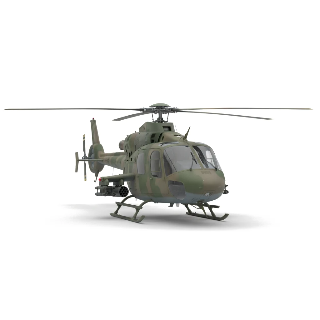 Вертолет военный легкий