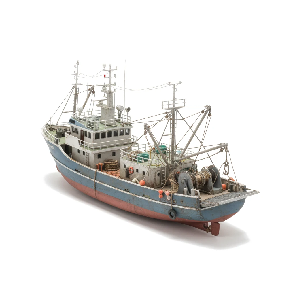 Морское рыболовное судно