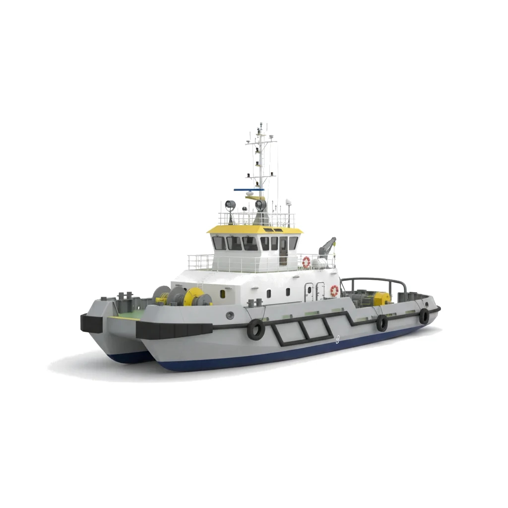 Судно-толкач морское
