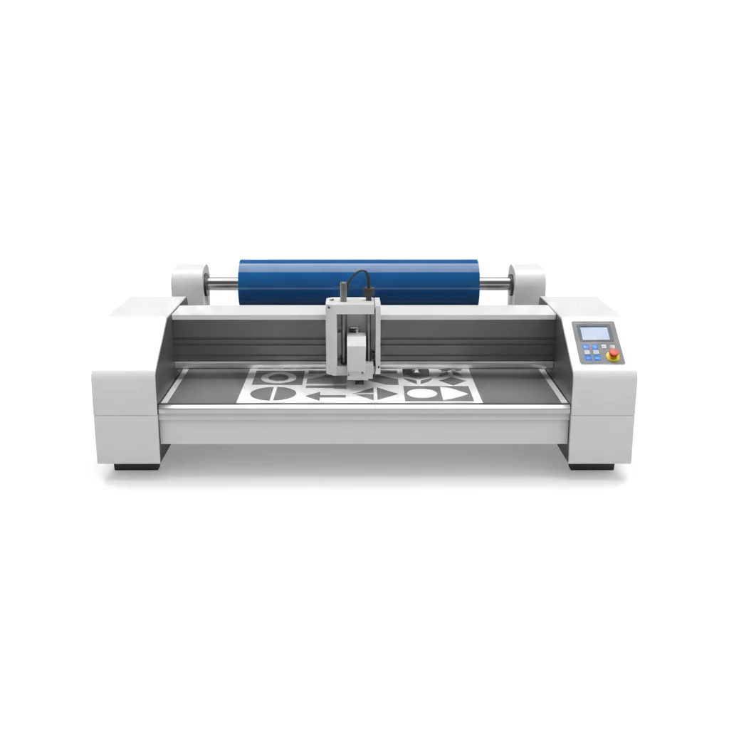 Контурный режущий плоттер