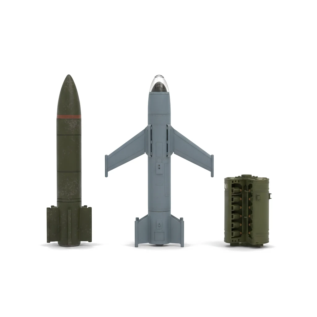 Бомбы военные