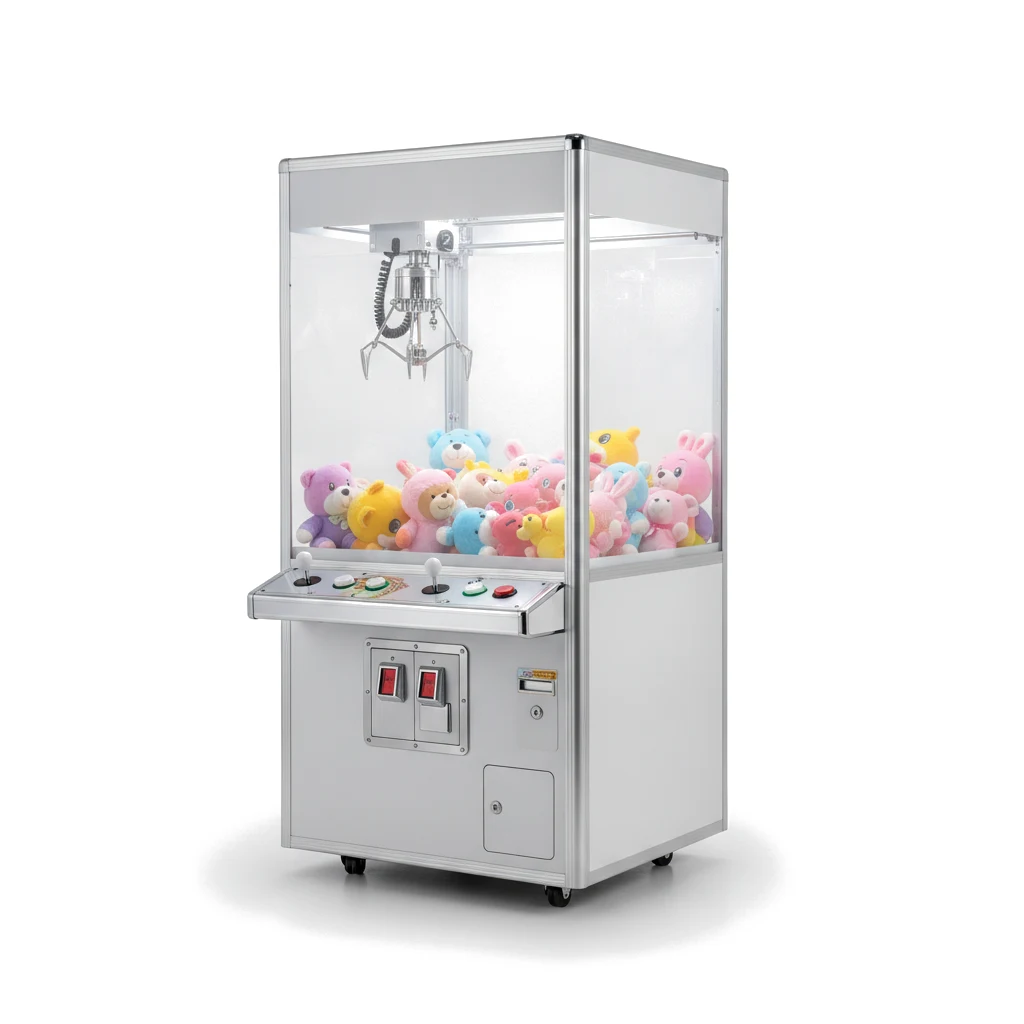 Игровой автомат кран-хватайка